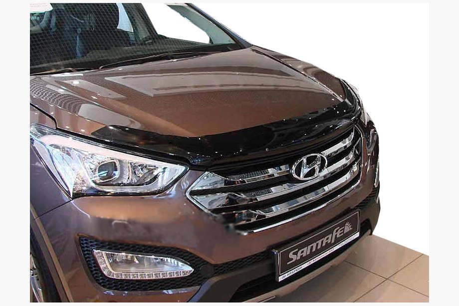Hyundai Santa Fe 3 2012–2018 Huvdeflektor (SIM) Image