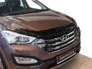 Hyundai Santa Fe 3 2012–2018 Huvdeflektor (SIM) foto 1