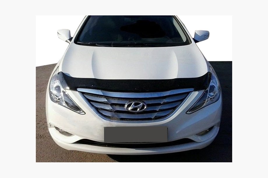 Hyundai Sonata YF 2010–2014 Huvdeflektor (SIM) Image