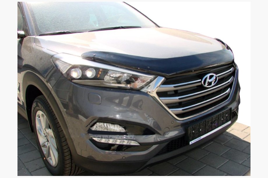 Hyundai Tucson TL 2016–2021 Huvdeflektor (SIM) Image