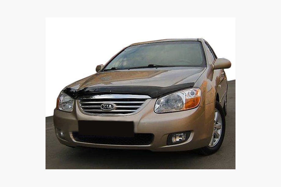 Kia Cerato 1 2004–2009 Huvdeflektor (SIM) Image