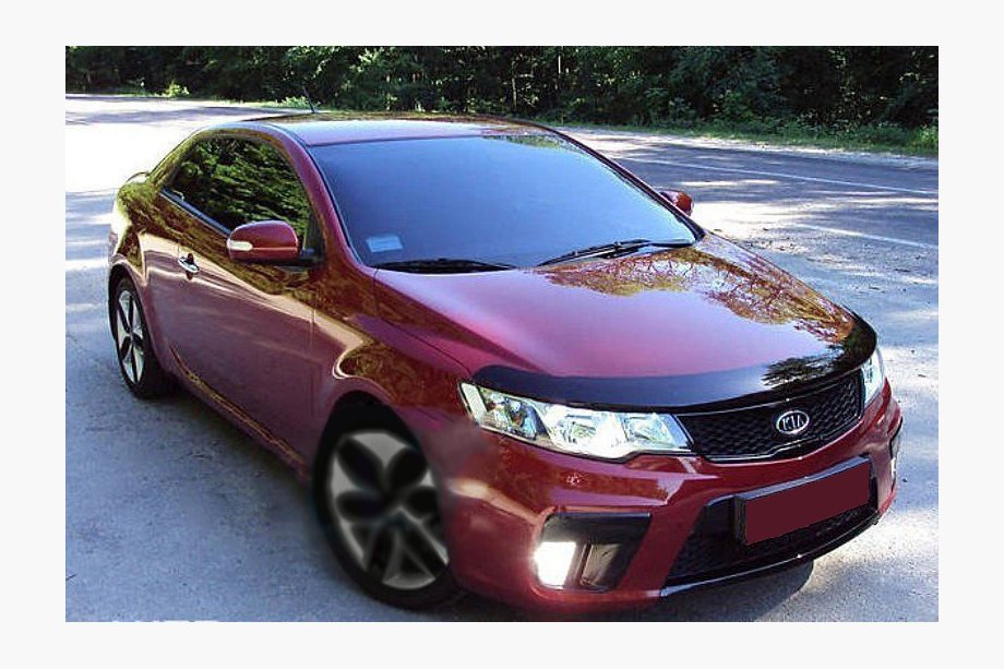 Kia Cerato 2 2010–2013 Huvdeflektor SD 2010-2013 (SIM) Image