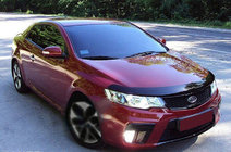 Kia Cerato 2 2010–2013 Huvdeflektor SD 2010-2013 (SIM) foto 1