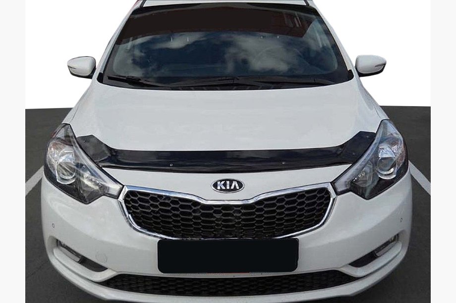Kia Cerato 2 2010–2013 Huvdeflektor SD 2013+ (SIM) Image