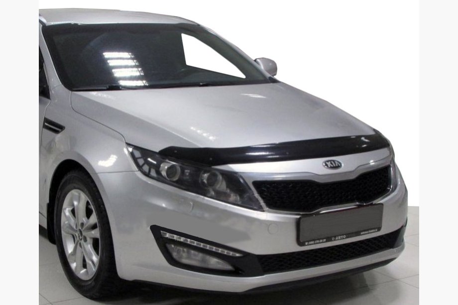 Kia Optima 2010–2016 Huvdeflektor (SIM) Image