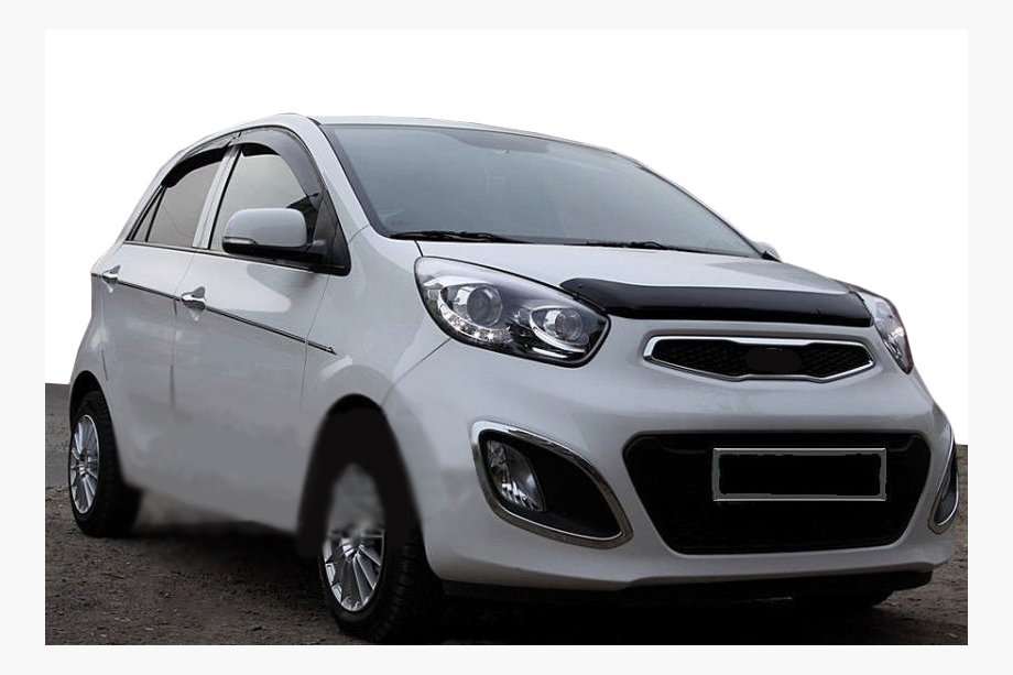 Kia Picanto 2011–2016 Huvdeflektor (SIM) Image