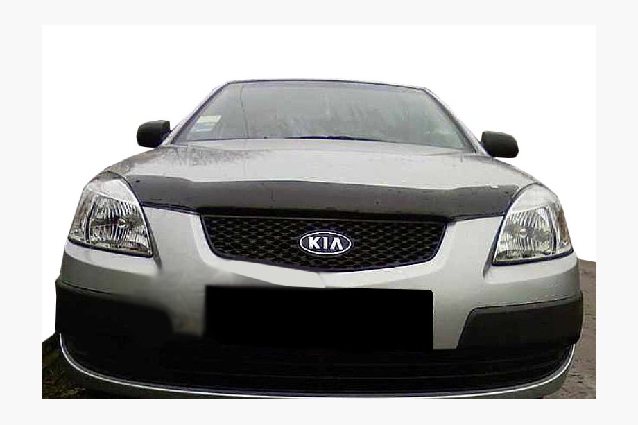 Kia Rio 2005–2011 Huvdeflektor (SIM) Image
