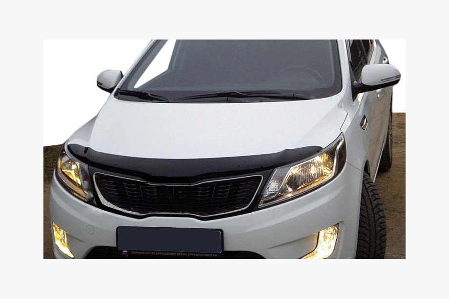 Kia Rio 2012–2017 Motorhuvsdeflektor SD / HB (SIM) Image