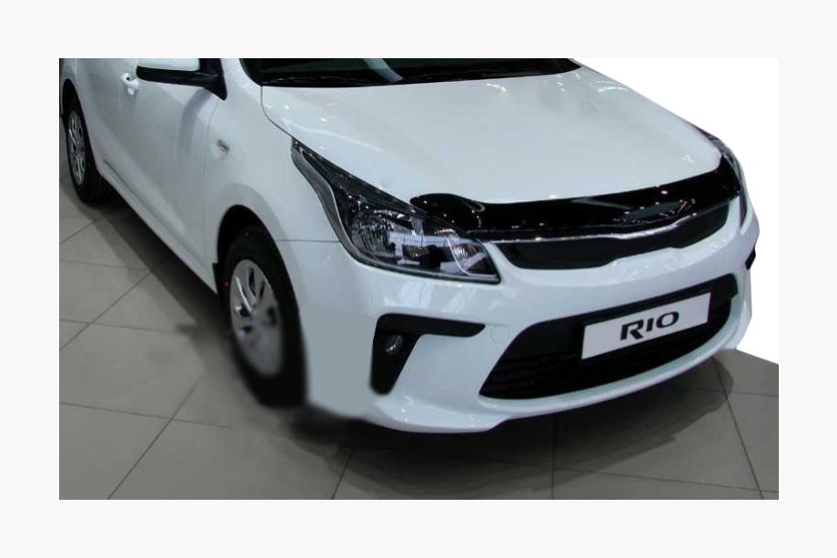 Kia Rio 2017– Huvdeflektor SD/HB 2017+ (SIM) Image