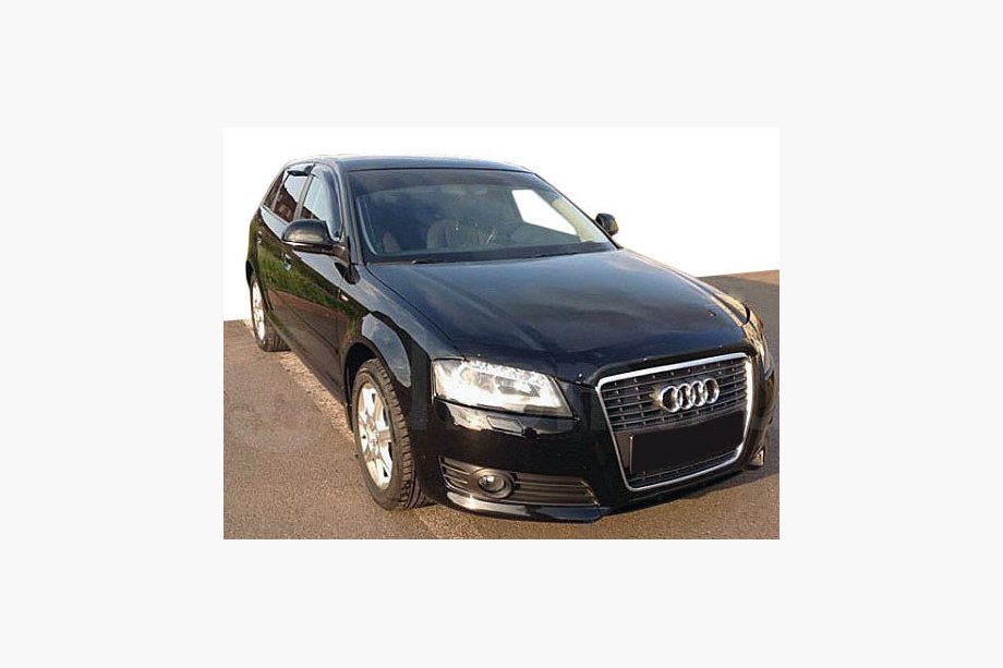 Audi A3 2003–2012 Huvdeflektor (VIP) Image