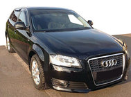 Audi A3 2003–2012 Huvdeflektor (VIP) foto 1