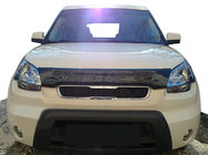 Kia Soul I 2008–2013 Huvdeflektor (SIM) foto 1