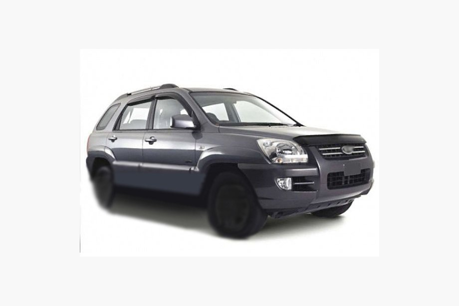 Kia Sportage 2004–2010 Huvdeflektor (SIM) Image