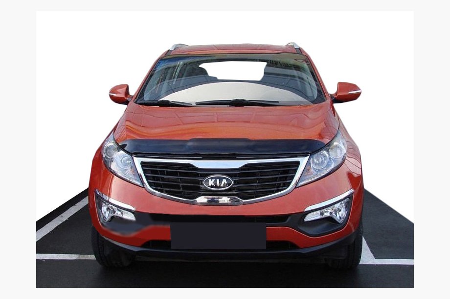 Kia Sportage 2010–2015 Huvdeflektor (SIM) Image