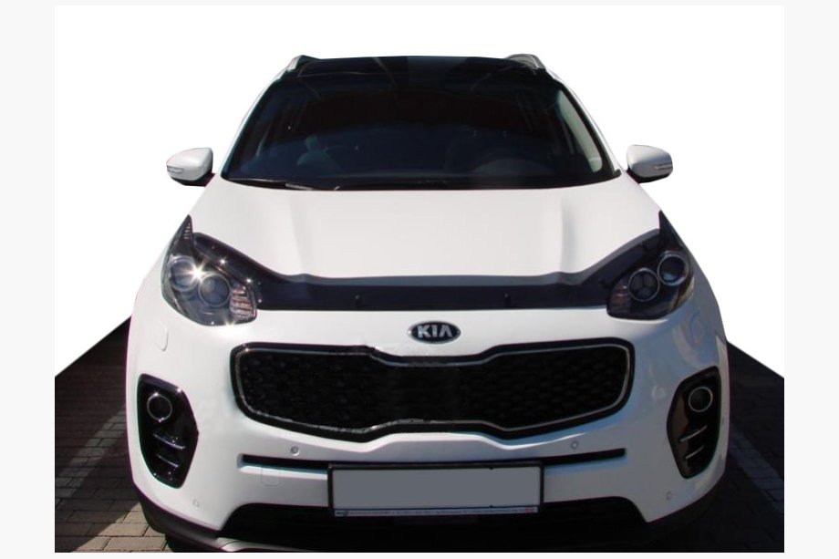 Kia Sportage 2015–2021 Huvdeflektor (SIM) Image