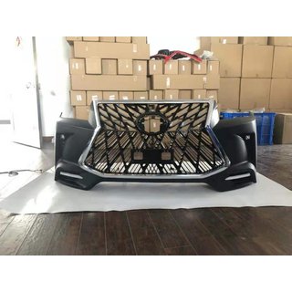 Främre stötfångare Lexus-design V1 (för 2015-2020) Toyota Hilux 2015– foto 1