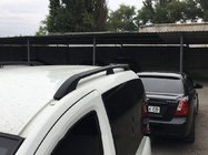 Citroen Nemo 2007–2017 Svarta takrails foto 1