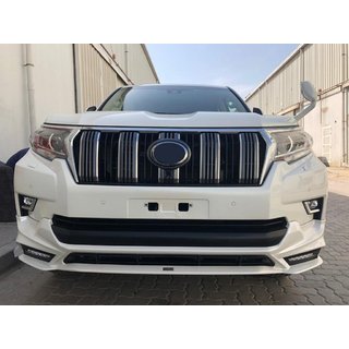Fram- och bakre stötfångarläppar TRD (2017-) Toyota Land Cruiser Prado 150 2009–2023 foto 3