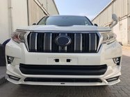 Toyota Land Cruiser Prado 150 2009–2023 Fram- och bakre stötfångarläppar TRD (2017-) foto 3