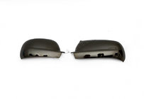 Volkswagen Golf 4 1997–2006 Spegelskal (2 st, svart krom) foto 1