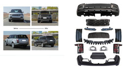 Range Rover IV L405 2013–2021 Facelift-kit för SVA 2018+ (utan strålkastare) foto 2