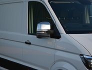 Man TGE 2017– Kromade spegelkåpor OmsaLine (4 delar, ABS) foto 2
