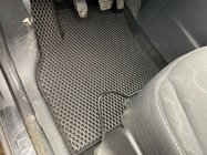 Renault Scenic/Grand 2009–2016 EVA bilmattor (svarta) foto 1