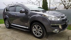 Citroen C-Crosser 2007–2013 Sidosteg Bosphorus Grey (2 st, aluminium) foto 2