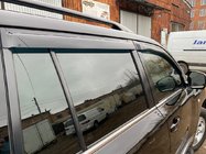 Toyota Land Cruiser 200 2007–2021 Vindavvisare 8 cm (4 st, EGR) foto 2