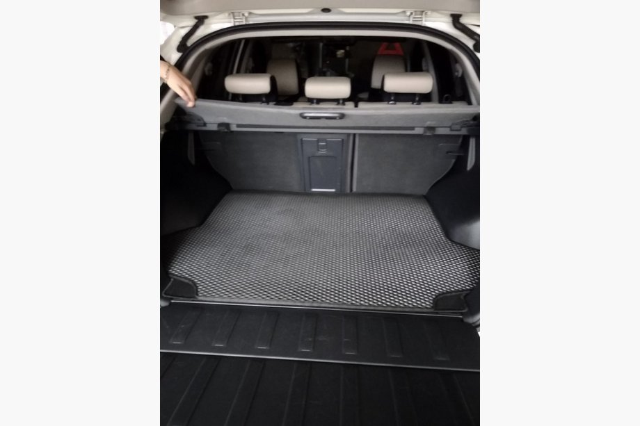 Renault Koleos 2008–2016 Bagagerumsmatta (EVA, svart) Foto 1