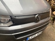 Volkswagen T5 2010–2015 Vintertäcke för övre grillen foto 2