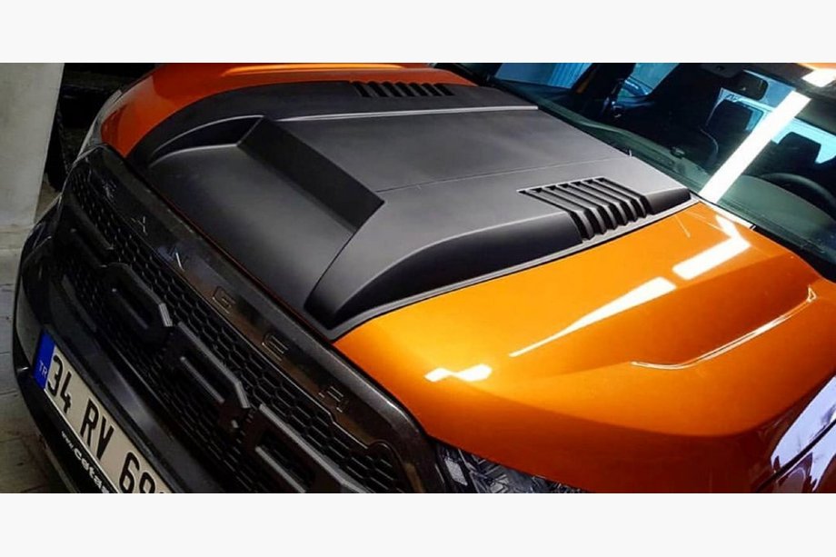 Ford Ranger 2011–2022 Huvskydd V1 (ABS) Image