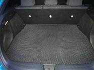 Toyota C-HR 2016–2023 Bagagerumsmatta (EVA, svart) foto 1