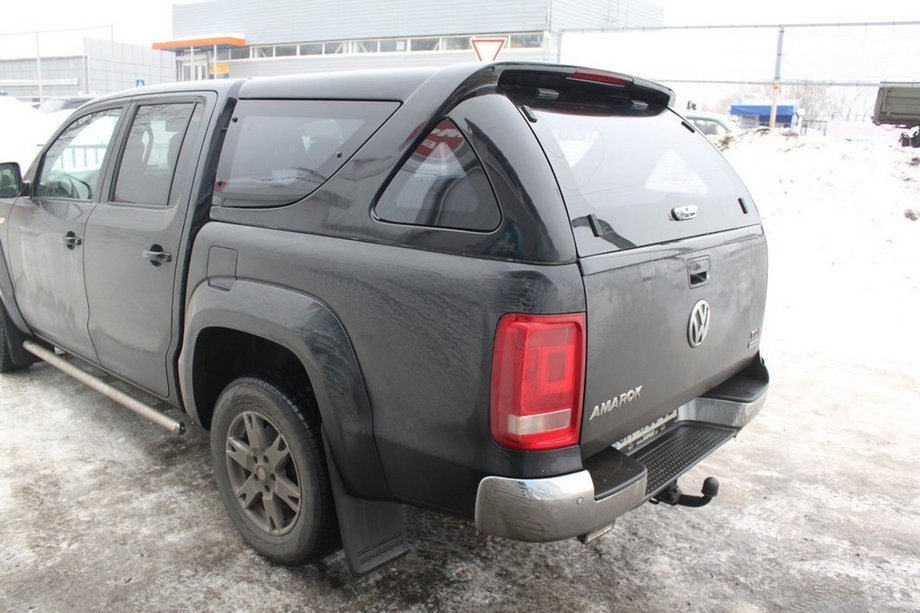 Volkswagen Amarok 2010–2022 Flakkåpa Adrenaline Image