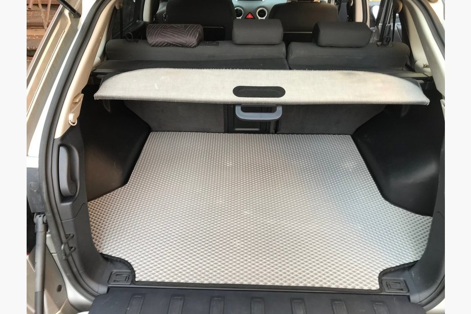 Renault Koleos 2008–2016 Bagagerumsmatta (EVA, grå) Foto 1