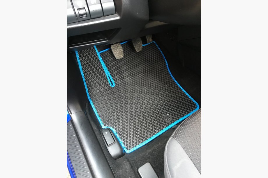 Mazda 3 2003–2009 EVA bilmattor (svarta) Image