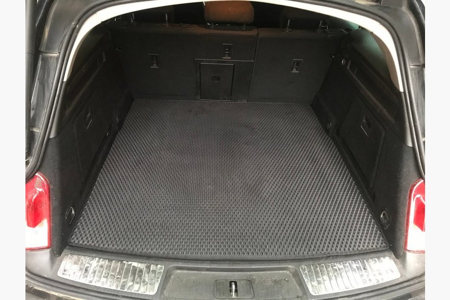 Opel Insignia 2008–2017 Bagagerumsmatta (EVA, polyuretan, svart) SW Foto 1