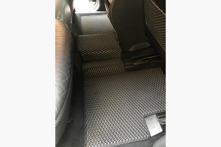 Mercedes GL class X164 2006–2012 EVA-bilmattor (5 platser, svarta) Image