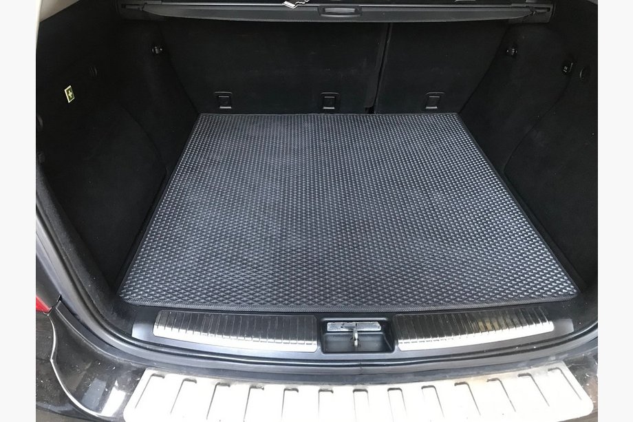Mercedes ML W164 2005–2011 Bagagerumsmatta (EVA, svart) Foto 1