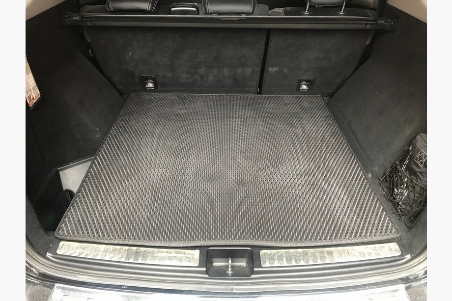 Mercedes GLE/ML class W166 2011–2018 Bagagerumsmatta (EVA, svart) Image