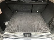 Mercedes GLE/ML class W166 2011–2018 Bagagerumsmatta (EVA, svart) foto 1