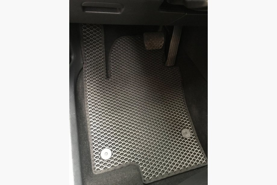 Volkswagen Tiguan 2007–2016 EVA bilmattor (svarta) Image