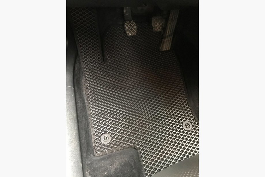 Volkswagen Passat B6 2006–2012 EVA bilmattor (svarta) Image