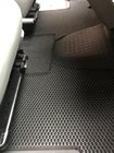 Volkswagen T5 2010–2015 EVA-bilmattor (svarta, fram, för 1+1) foto 1