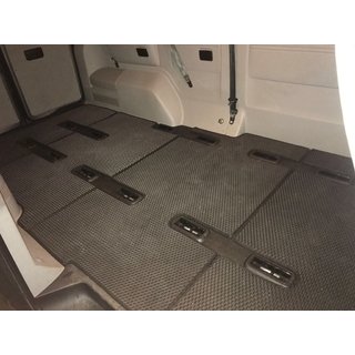 EVA V1 bilmattor (lång hjulbas, komplett kupé, svarta) foto 1