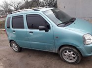 Opel Agila 2000–2007 Kromade takrails foto 1