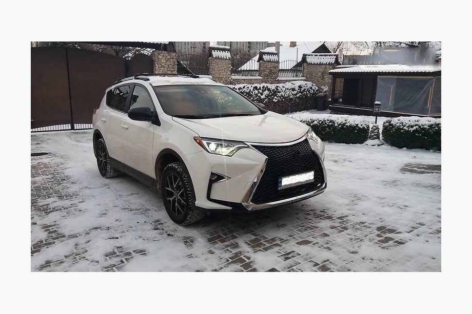 Toyota Rav 4 2013–2018 Karosskit (bodykit) Lexus-TRD Image