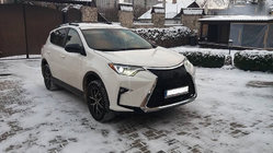 Toyota Rav 4 2013–2018 Karosskit (bodykit) Lexus-TRD foto 1