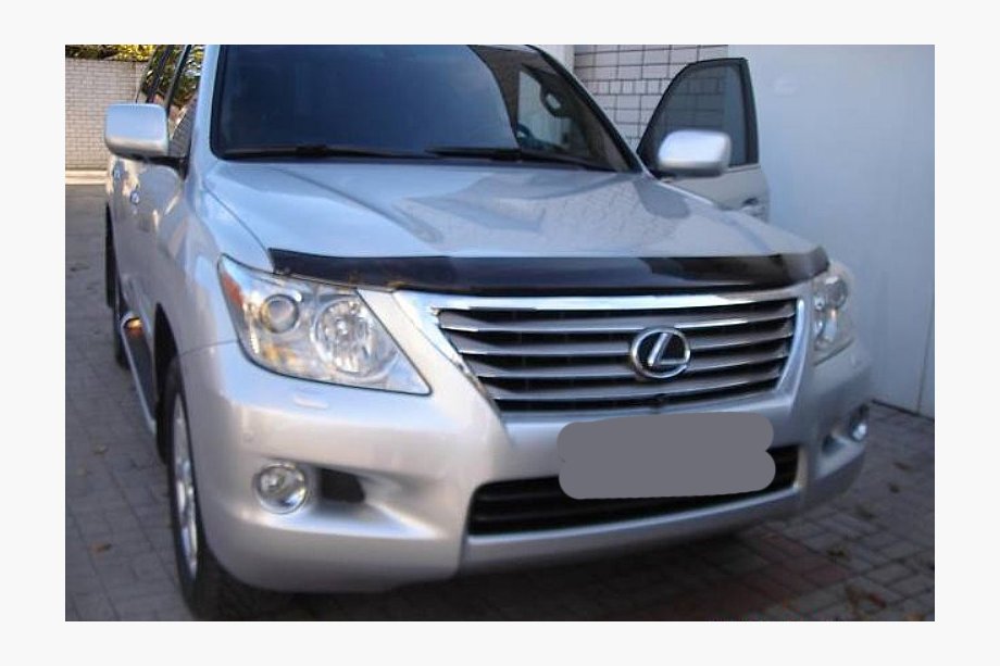 Lexus LX570/450d 2008–2022 Huvdeflektor 2008-2015 (HIC) Image