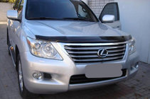 Lexus LX570/450d 2008–2022 Huvdeflektor 2008-2015 (HIC) foto 1